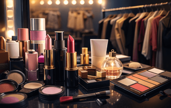 beauty and fashion